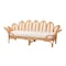 Bali & Pari Loften Bohemian Light Honey Rattan Daybed 246-13597-ZORO - alternate 1